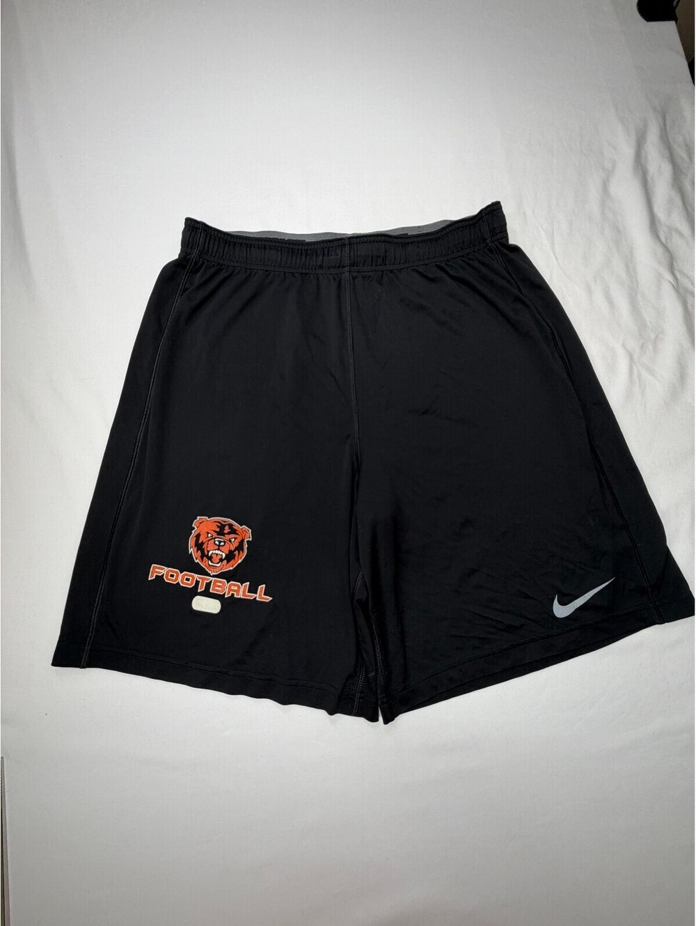 Nike Dri Fit Men's Shorts Oregon State Beavers Football Athletic Size M Black